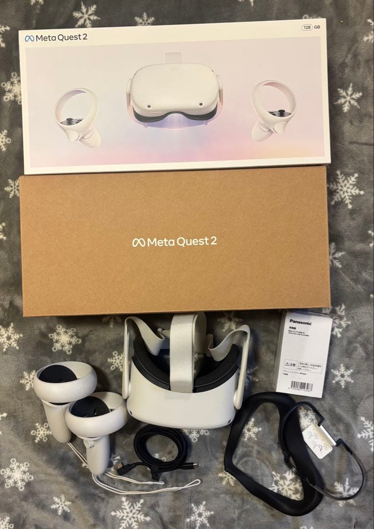 その他  Quest2 128GB