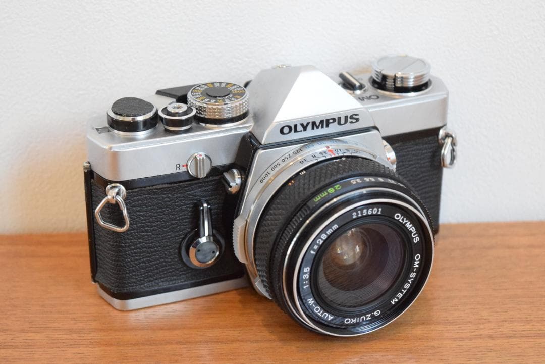 ②プリズム交換済 OM-1 28mm 広角レンズ OLYMPUS オリンパス
