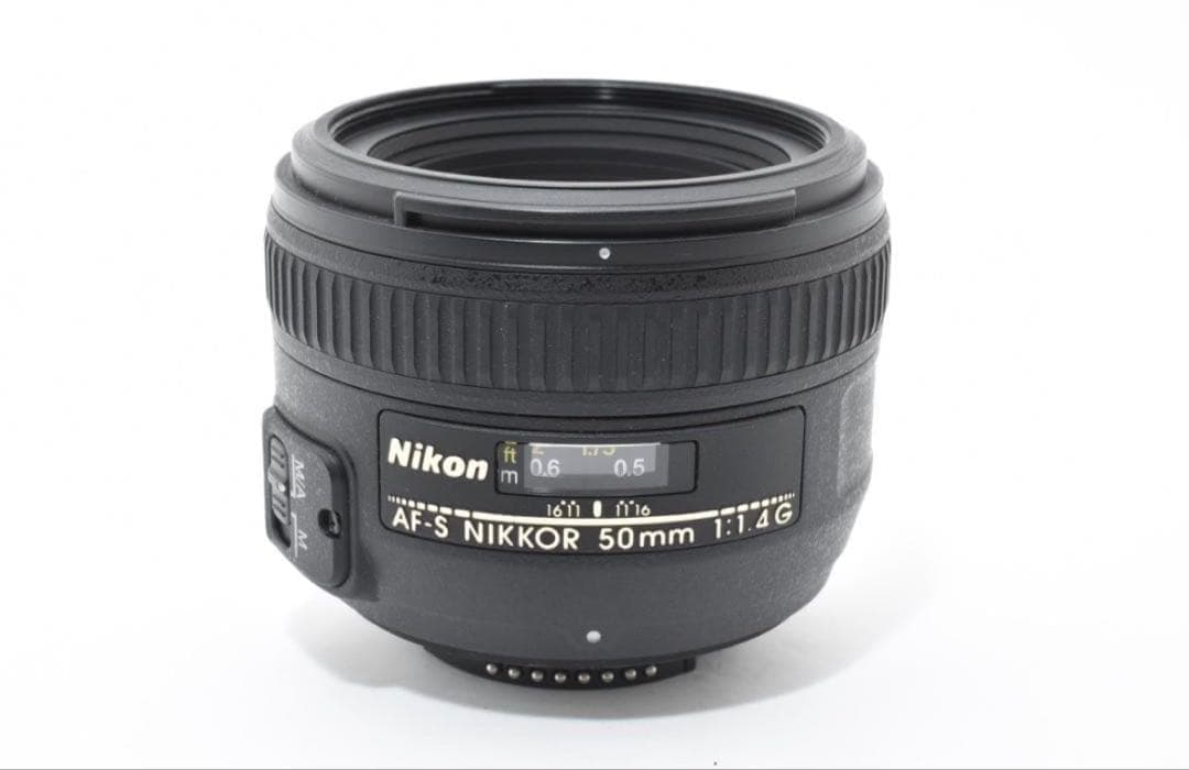 美品です。ニコン Nikon AF-S Nikkor 50mm f/1.4 G