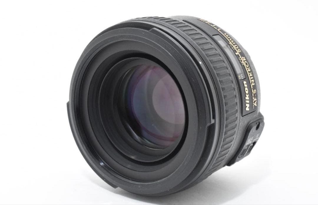 美品です。ニコン Nikon AF-S Nikkor 50mm f/1.4 G