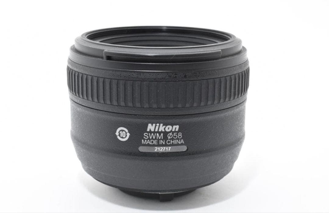 美品です。ニコン Nikon AF-S Nikkor 50mm f/1.4 G