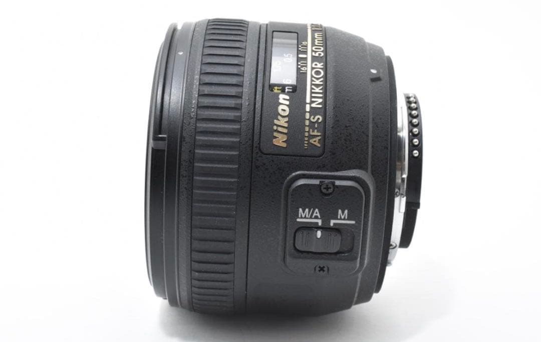 美品です。ニコン Nikon AF-S Nikkor 50mm f/1.4 G