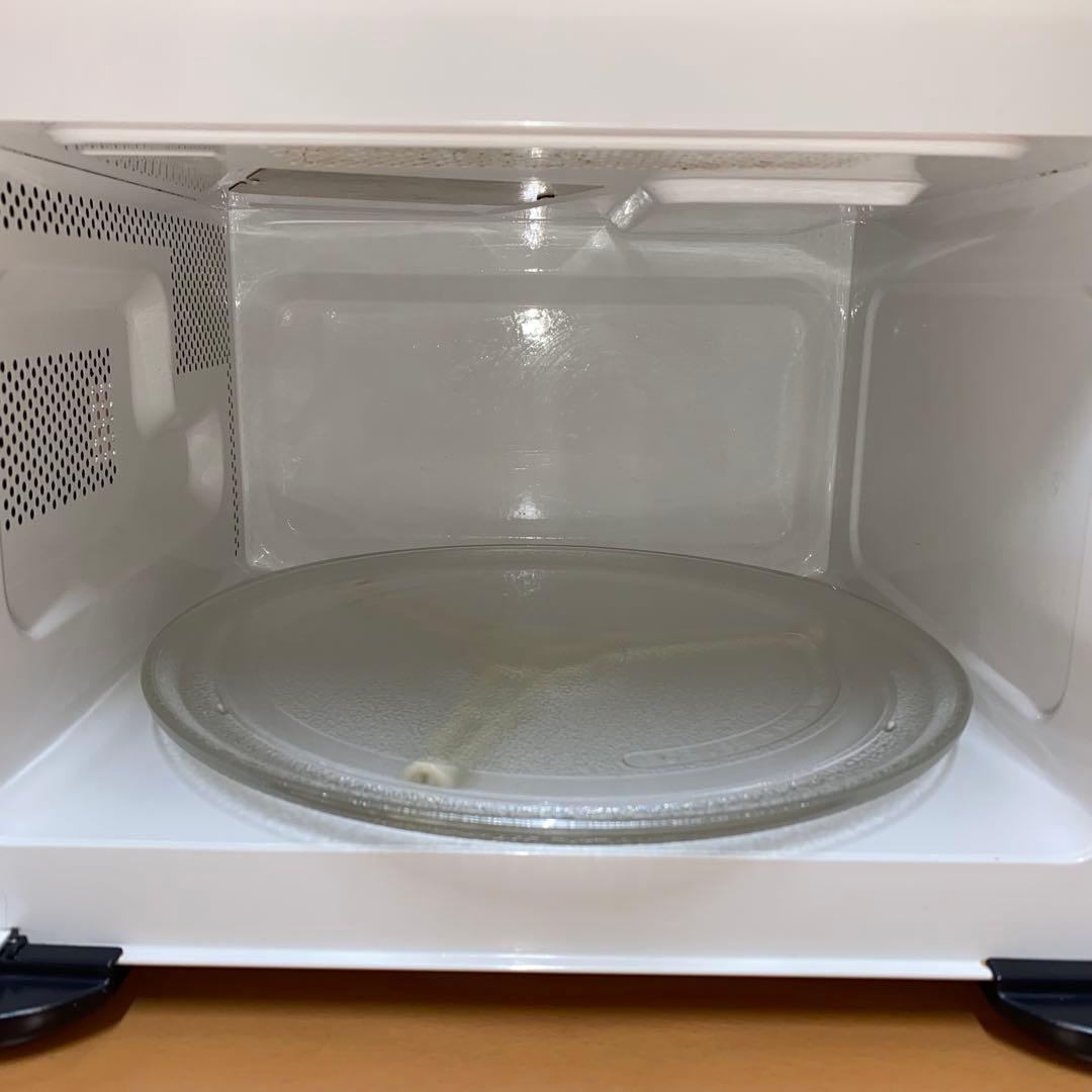 レトロ電子レンジ　SHARP RE-HP1 レッド