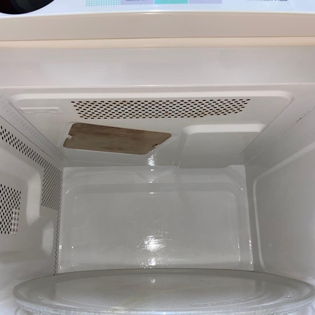 レトロ電子レンジ　SHARP RE-HP1 レッド