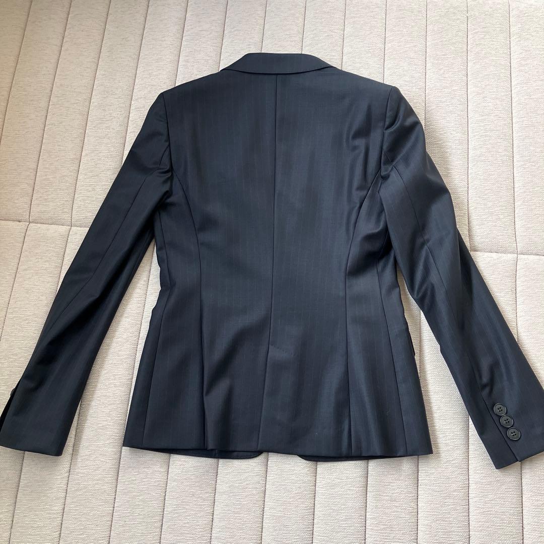 【美品】iCB パンツスーツ　9号サイズ　ダークネイビー