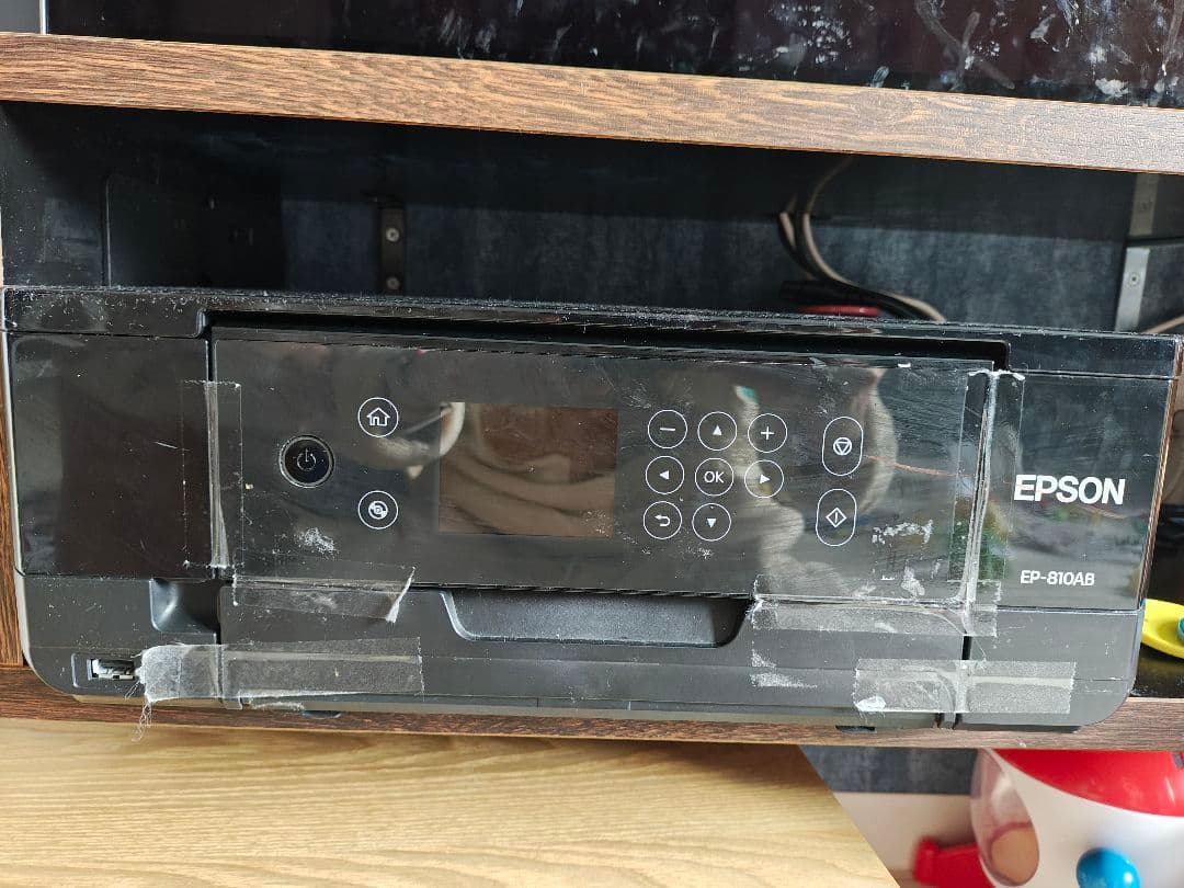 EPSONプリンター　EP-810AB