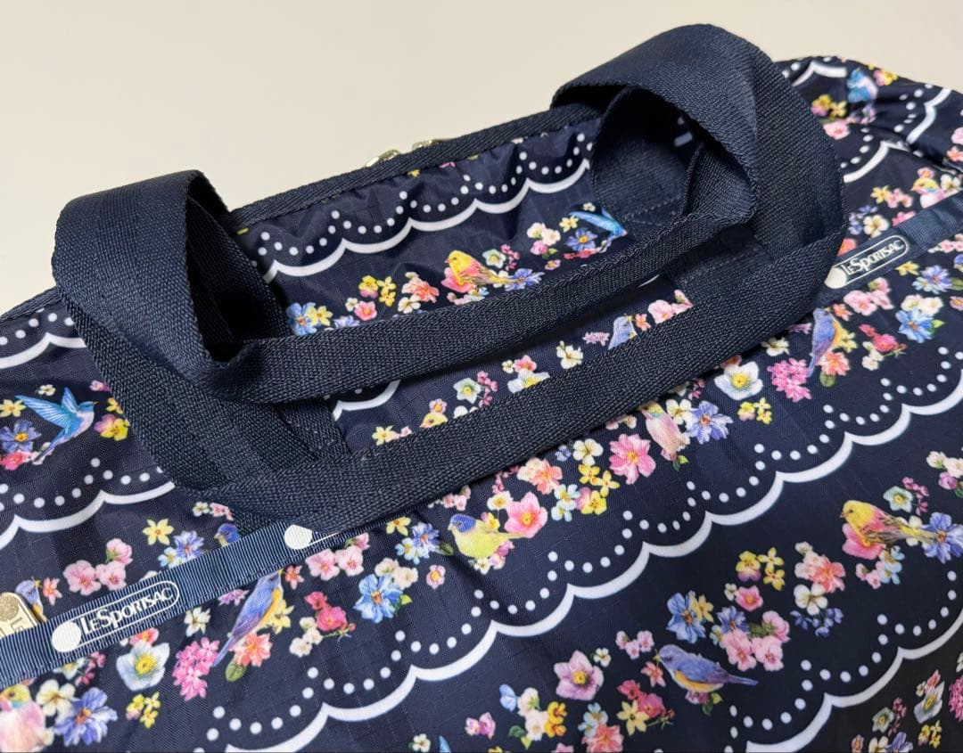 チェスティ レスポートサック ボストンバック　lesportsac chesty