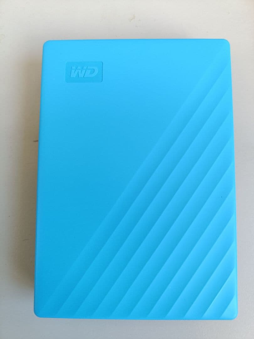 WD My Passport 4TB 青
