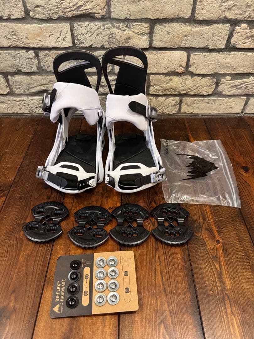 スノーボード ビンディング レディース burton SCRIBE スクライブ