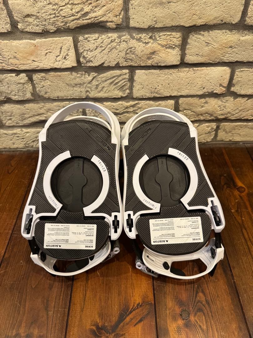 スノーボード ビンディング レディース burton SCRIBE スクライブ