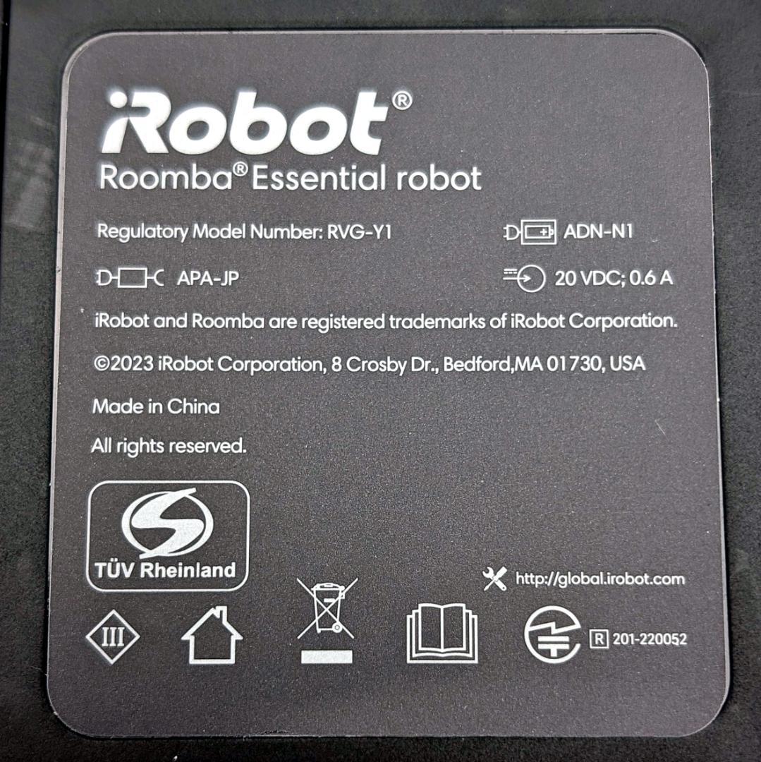 iRobot Roomba Combo Essential ロボット掃除機
