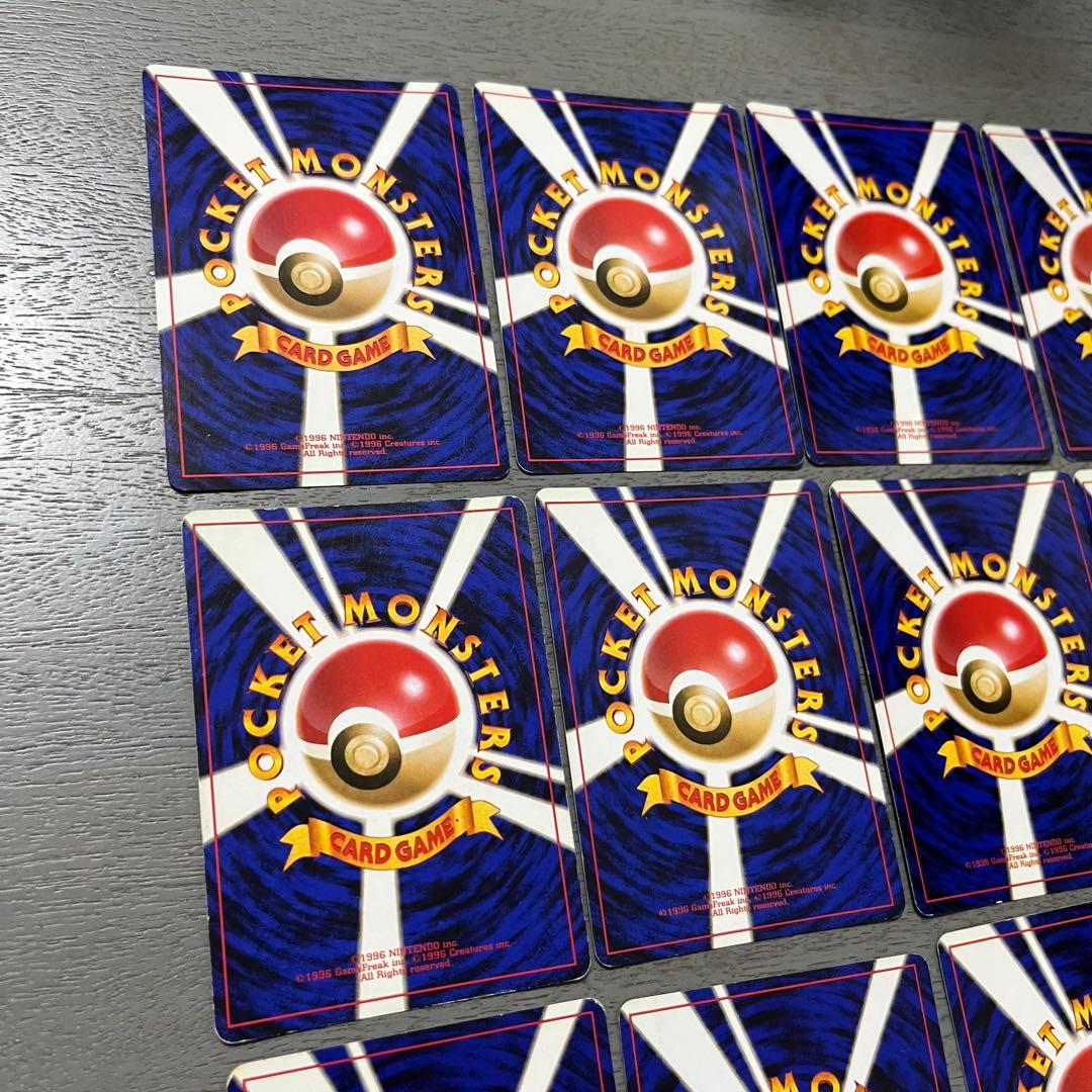 ポケモンカード　わるいセット16枚 旧裏　初期