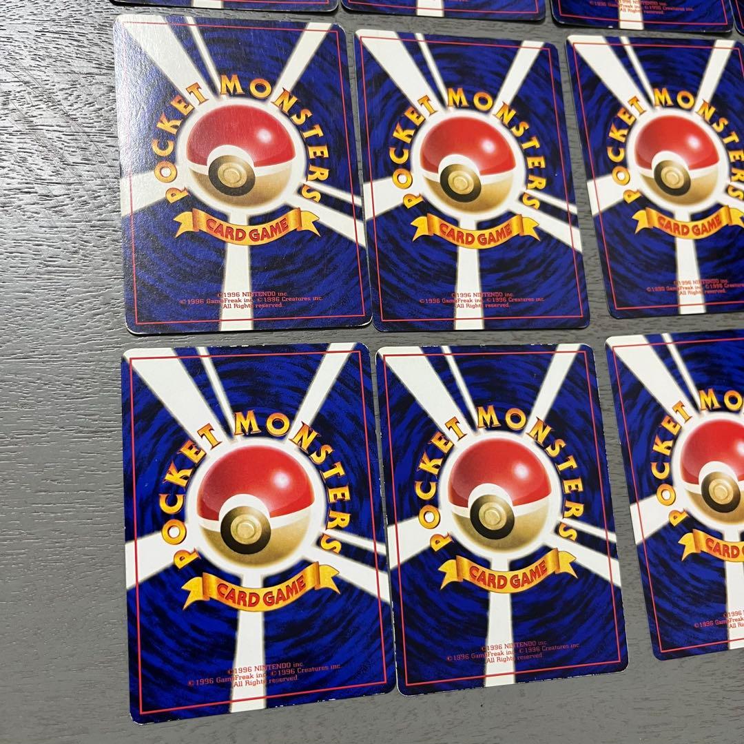 ポケモンカード　わるいセット16枚 旧裏　初期