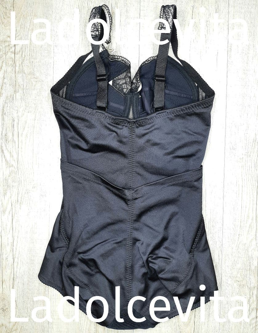 美品 マルコ　サラヴィール ボディスーツ F75L/レヴリブラック/184