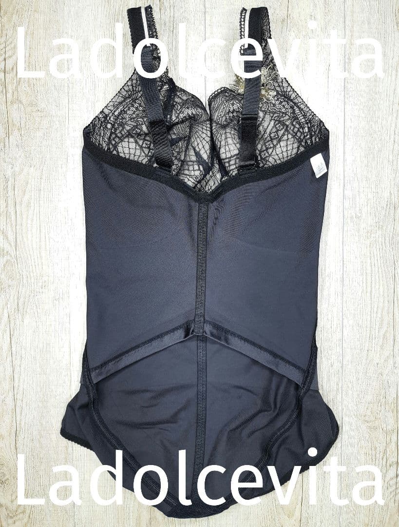 美品 マルコ　サラヴィール ボディスーツ F75L/レヴリブラック/184