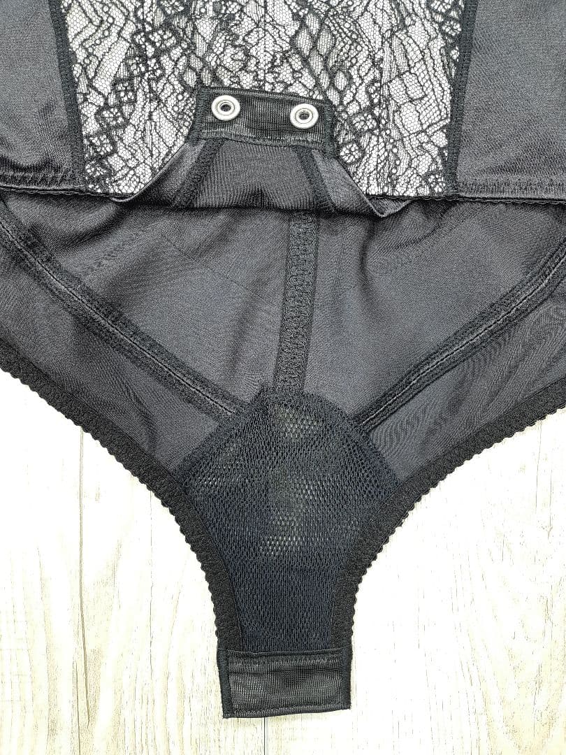 美品 マルコ　サラヴィール ボディスーツ F75L/レヴリブラック/184