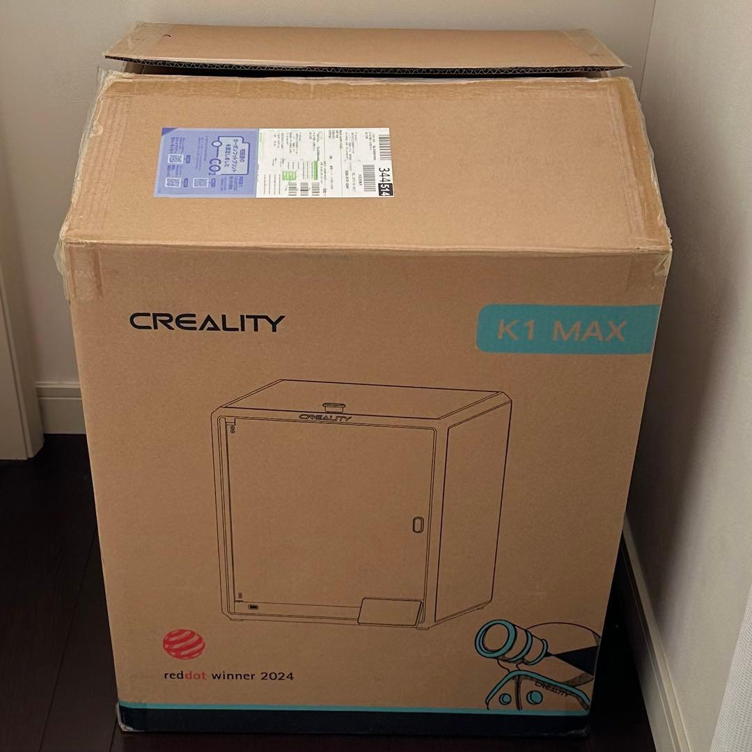 ［ほぼ新品］CREALITY K1 MAX 3Dプリンター 大容量 高速印刷