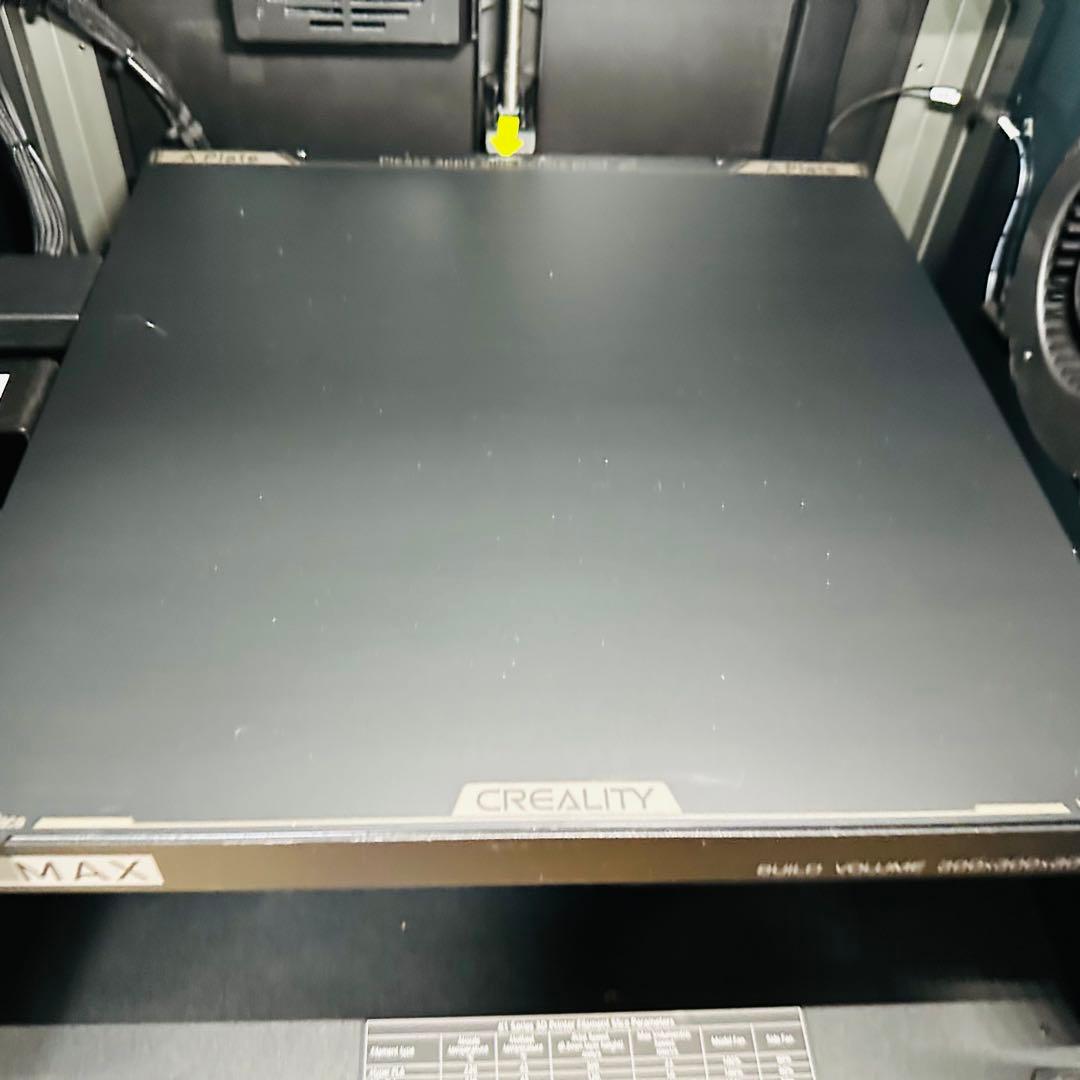 ［ほぼ新品］CREALITY K1 MAX 3Dプリンター 大容量 高速印刷