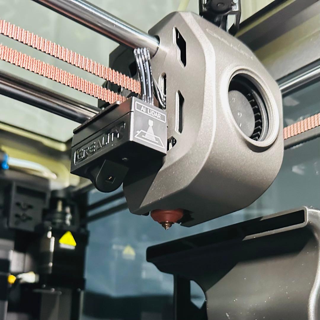 ［ほぼ新品］CREALITY K1 MAX 3Dプリンター 大容量 高速印刷