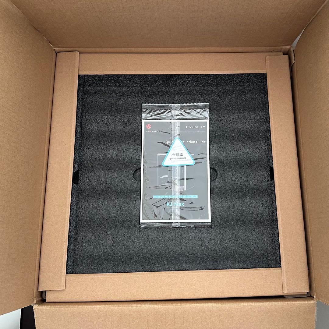 ［ほぼ新品］CREALITY K1 MAX 3Dプリンター 大容量 高速印刷