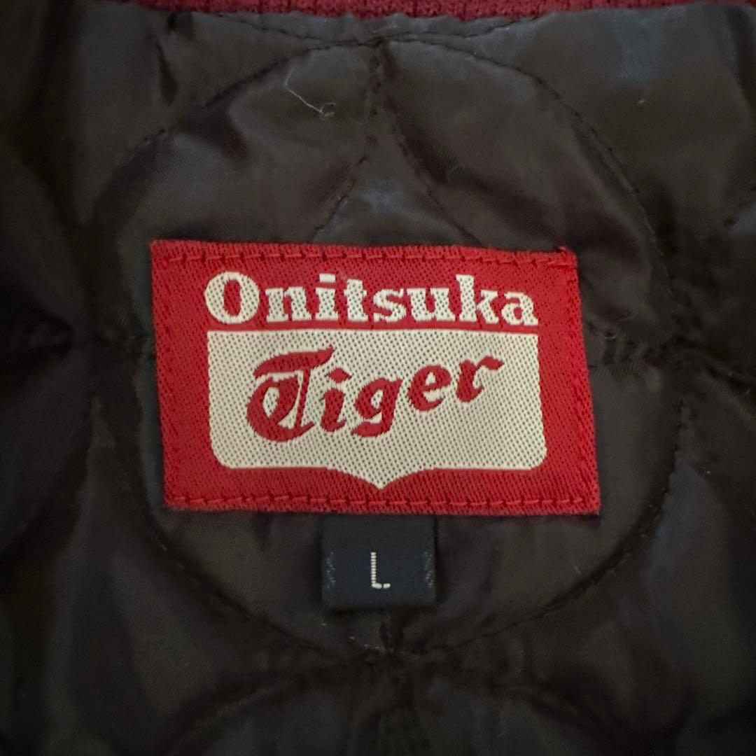 オニツカタイガー　スカジャン