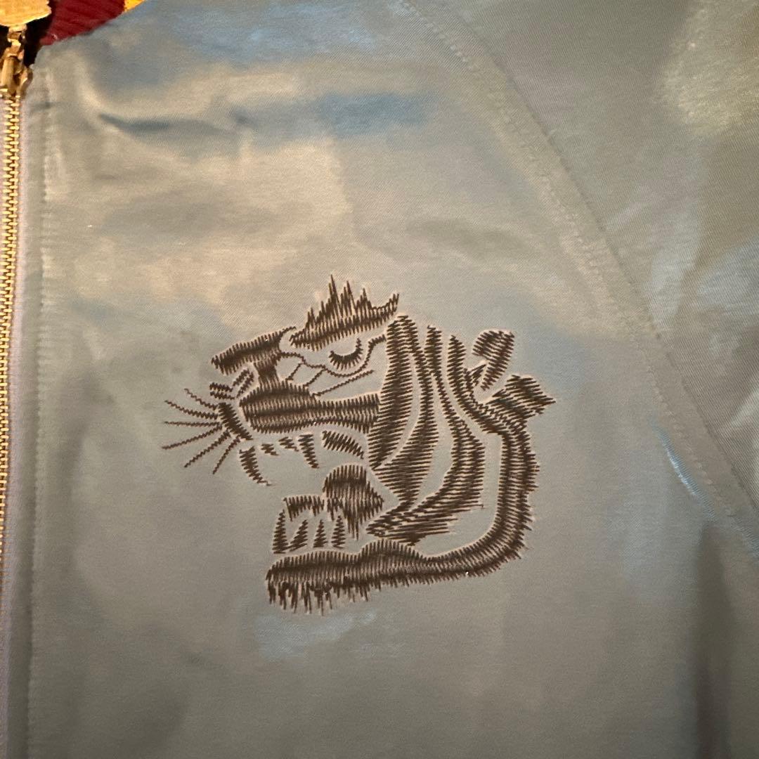 オニツカタイガー　スカジャン