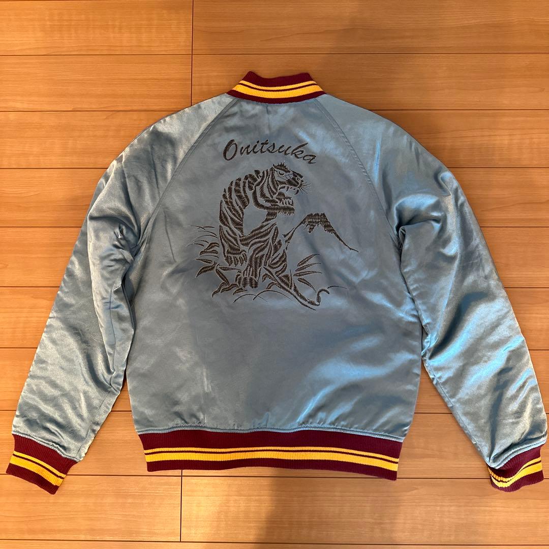 オニツカタイガー　スカジャン