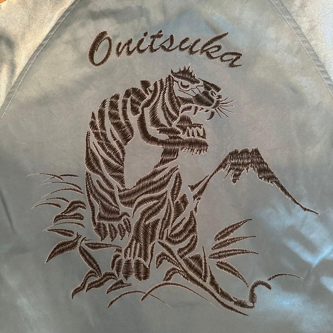 オニツカタイガー　スカジャン