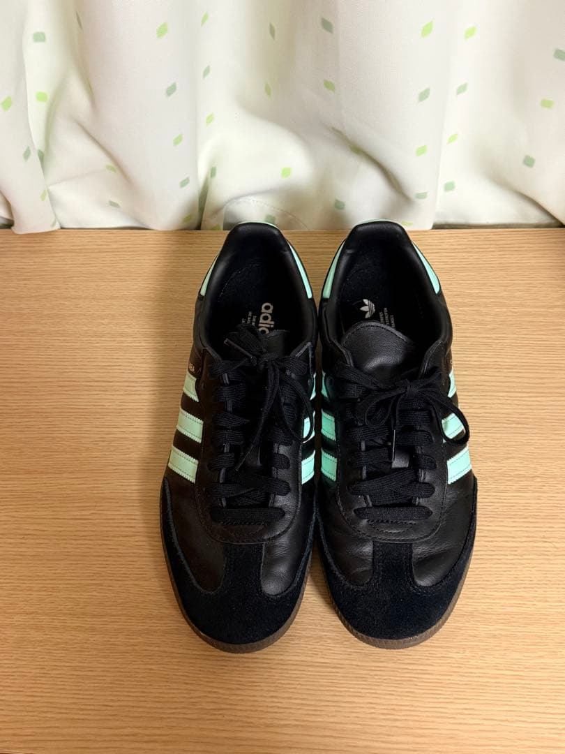 靴 SAMBA OG CLEAR MINT PACK 27