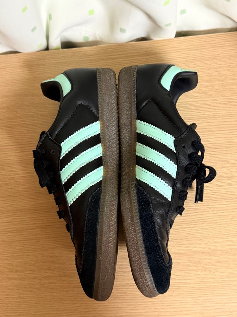 靴 SAMBA OG CLEAR MINT PACK 27