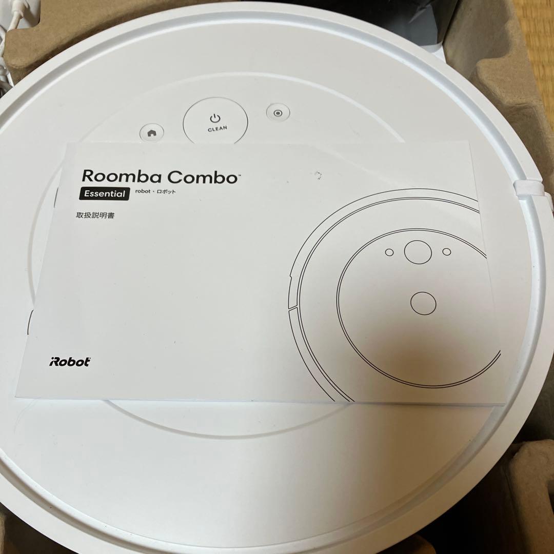 【美品】　アイロボットRoomba Combo Essential ルンバ