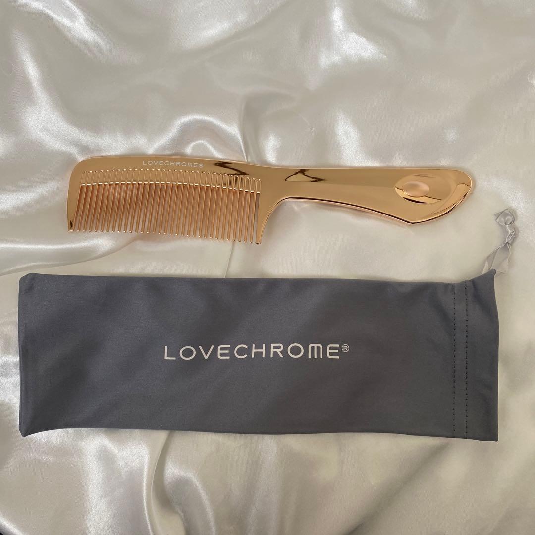 【新品未使用】LOVECHROME K24GPテツキ ローズゴールド　ラブクロム