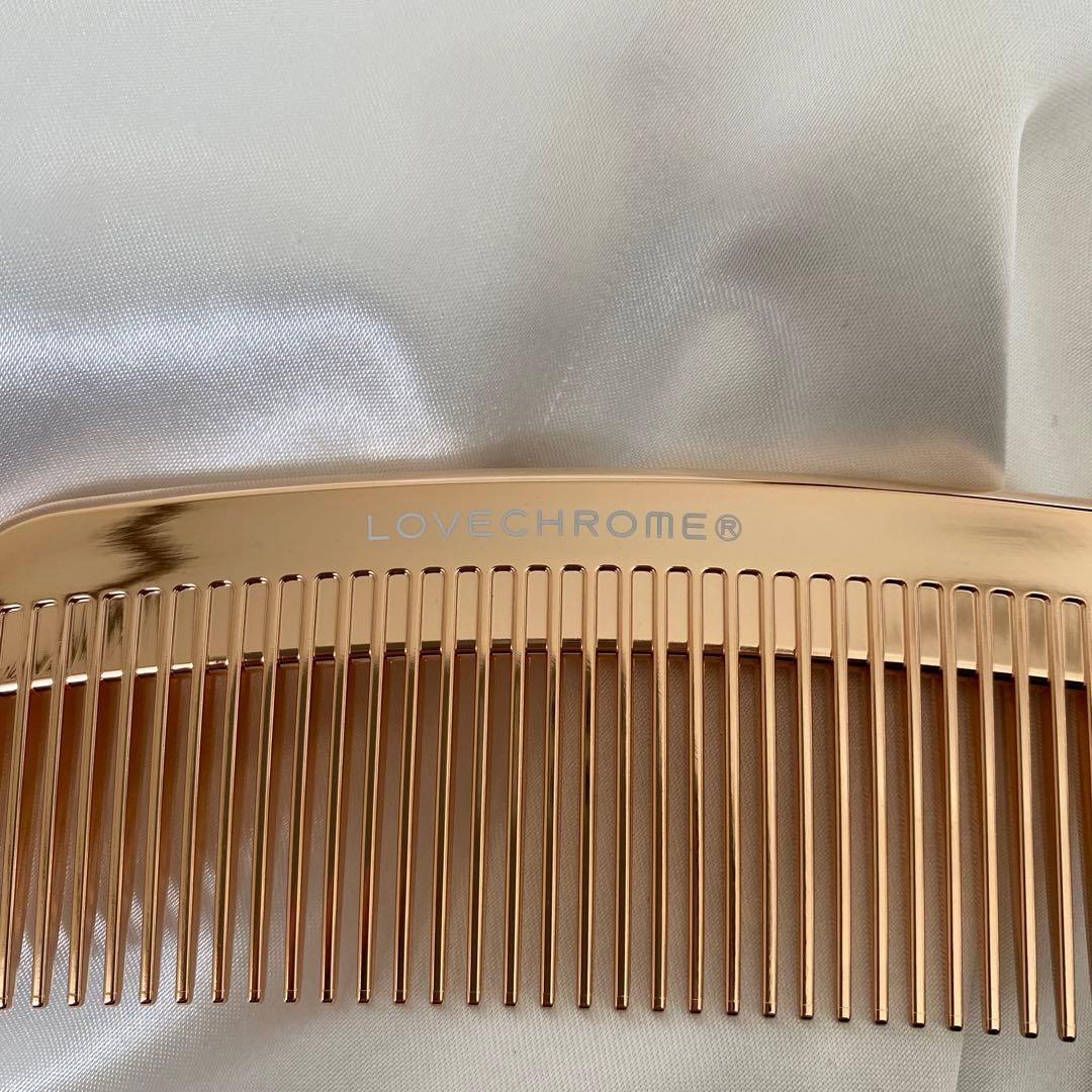 【新品未使用】LOVECHROME K24GPテツキ ローズゴールド　ラブクロム