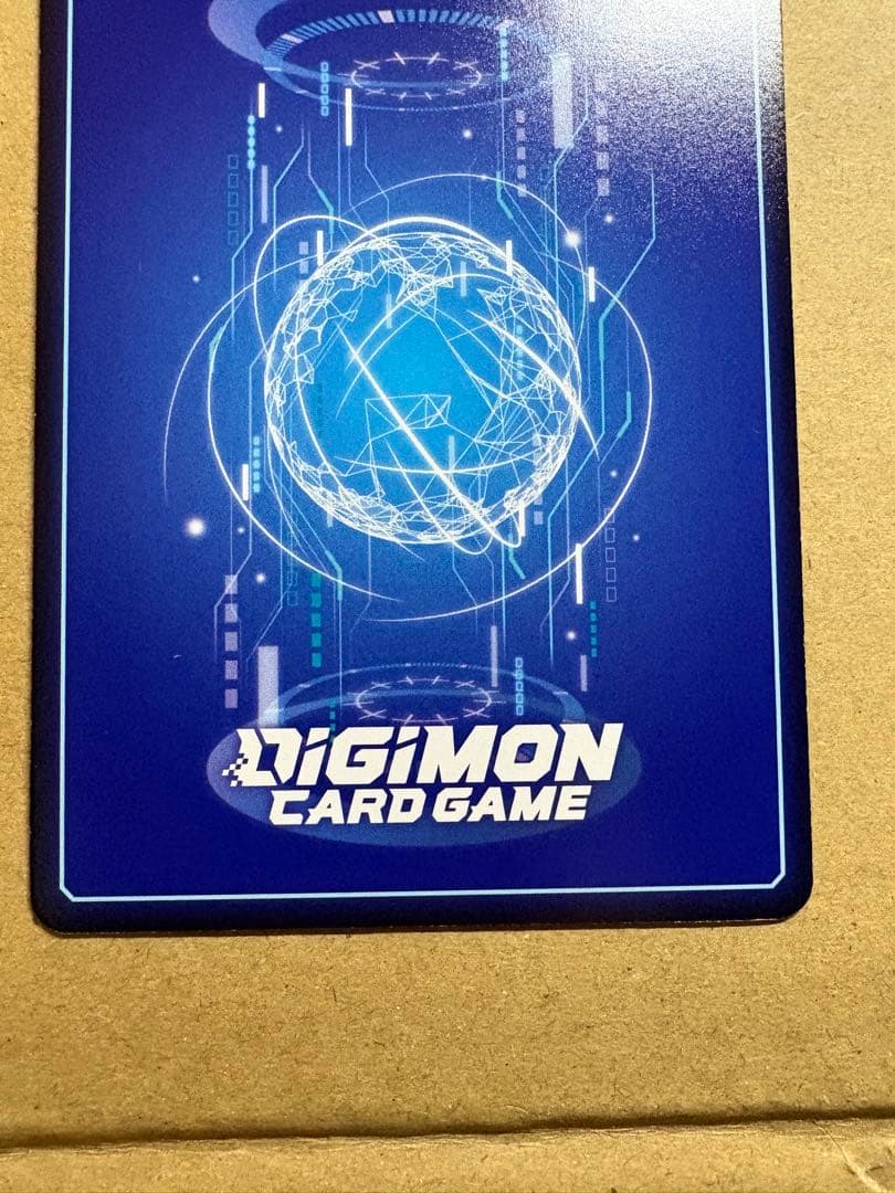 デジモンカード 御島エリカ BT23-084 SP 希少パラレル