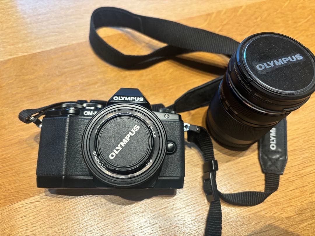 【中古】OLYMPUS　OM-D E-M10