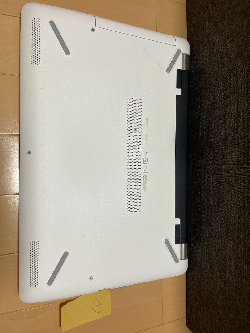 ①HP 15.6型ノートPC 最新windows11導入済！ 新品マウス付