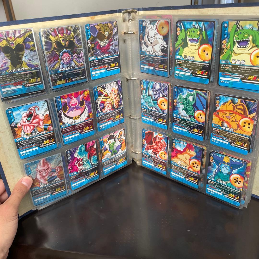 ドラゴンボールカード コレクション