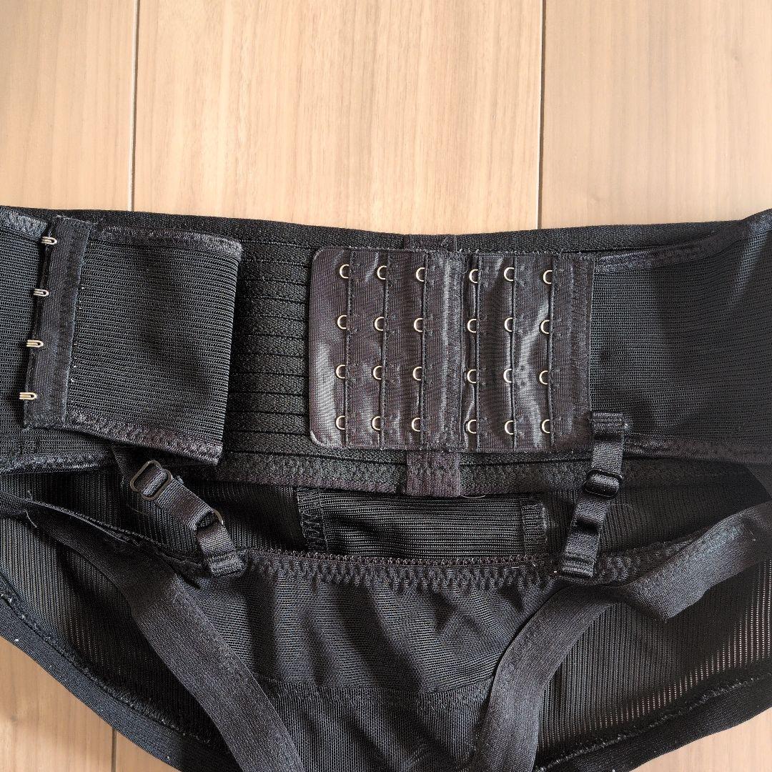 フィットキープ骨盤ベルト ブラック サイズ調整可能