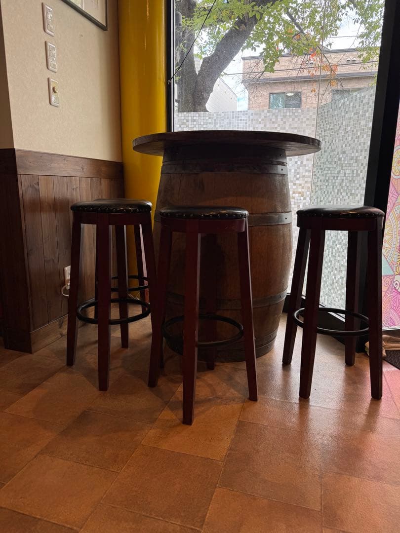 【本物 ￼ワイン樽】フランス ブルゴーニュフレンチオーク製