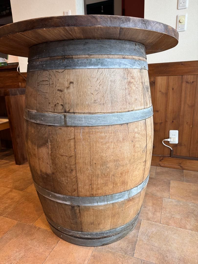 【本物 ￼ワイン樽】フランス ブルゴーニュフレンチオーク製