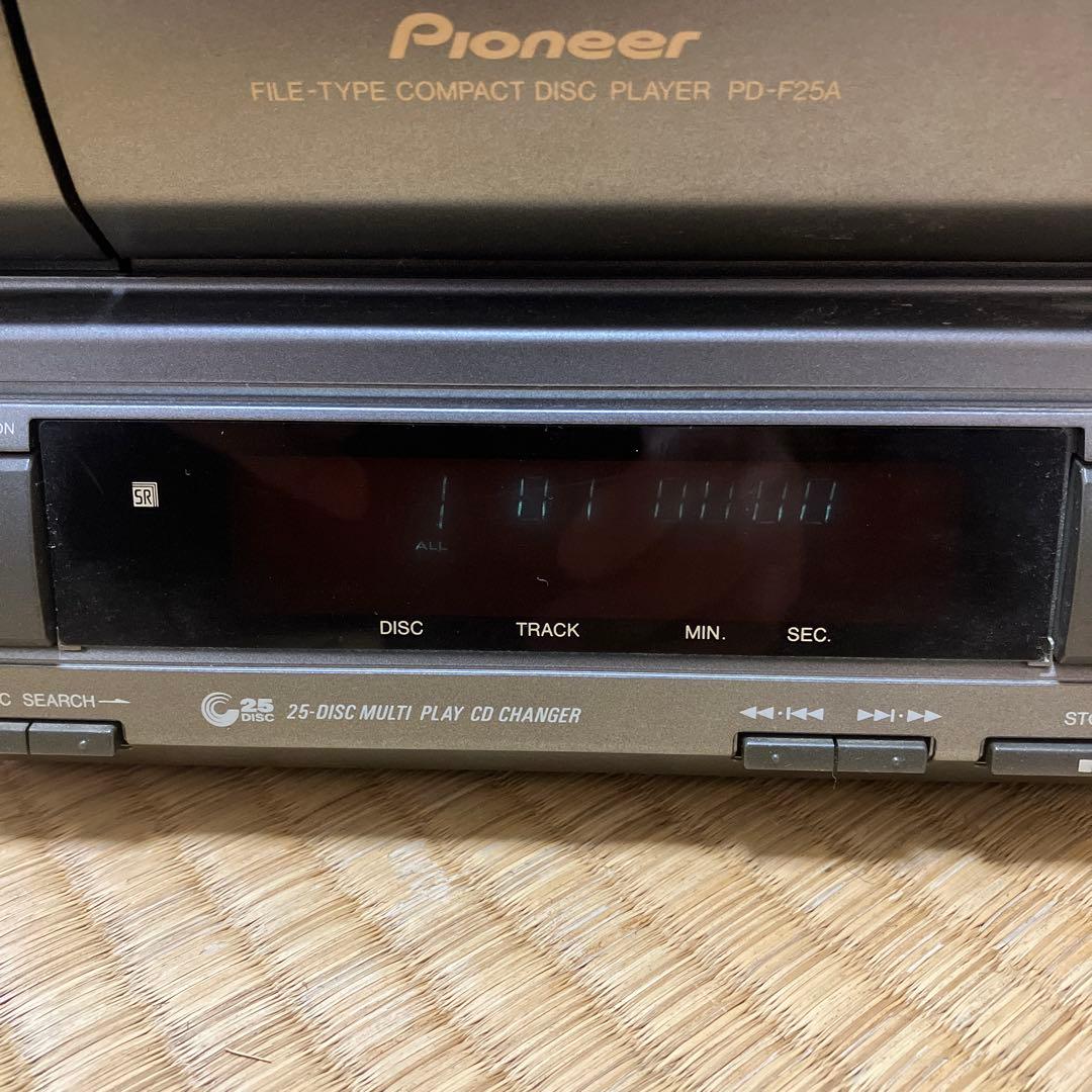 Pioneer PD-F25A 25ディスクCDチェンジャー