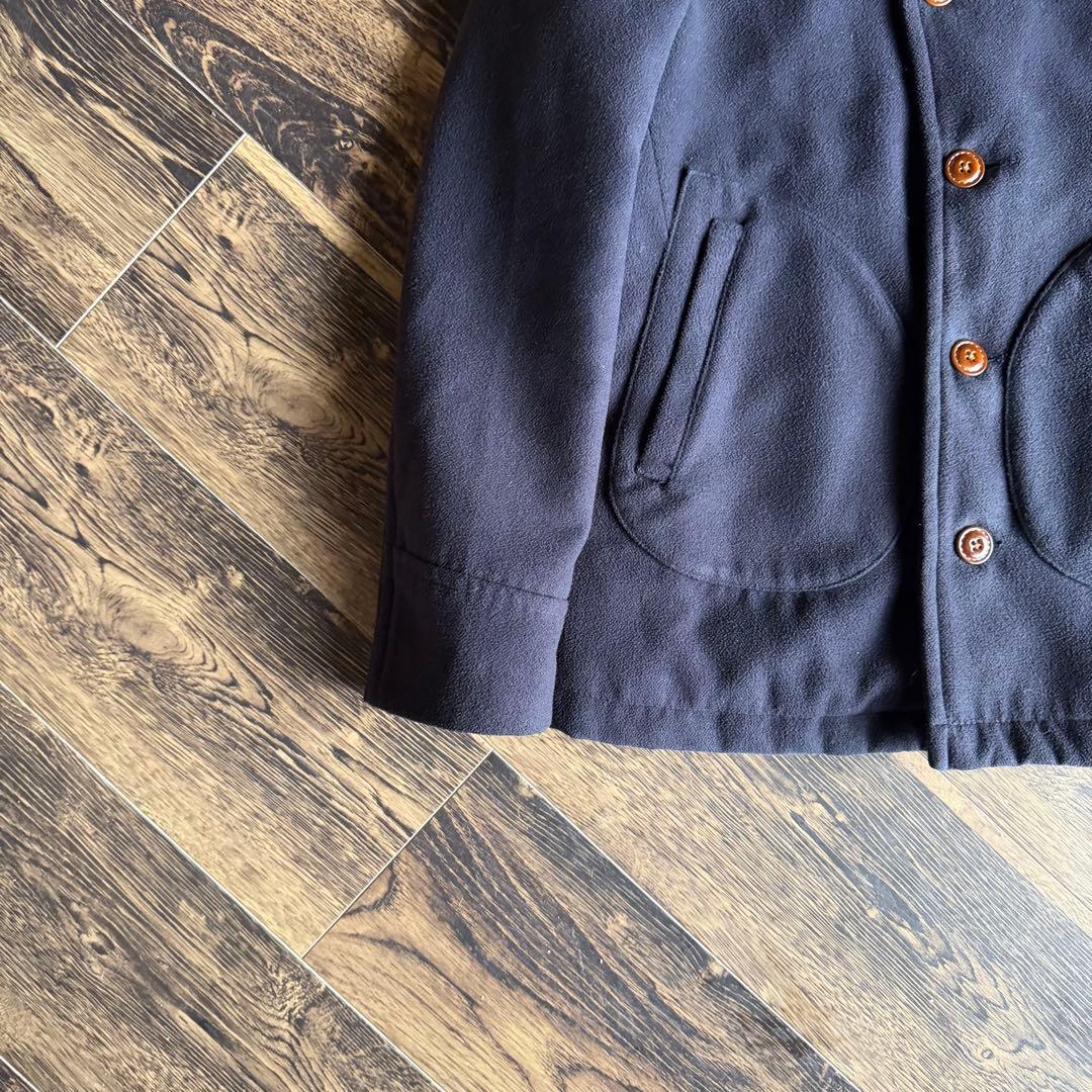 【archive】bellted leather short blouson