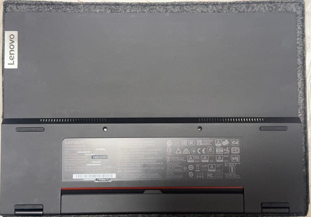 LenovoThinkVision M14d 2台セット