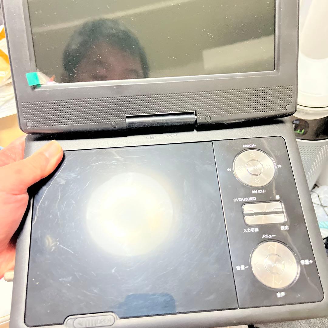 9incフルセグ搭載ポ-タブルプレーヤ-