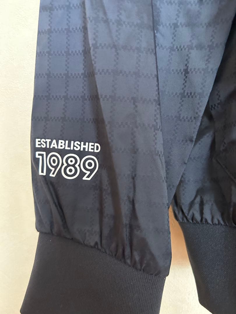 パーリーゲイツ☆美品⭐︎タフレックスストレッチスパー ウィンドブレーカー ブルゾン