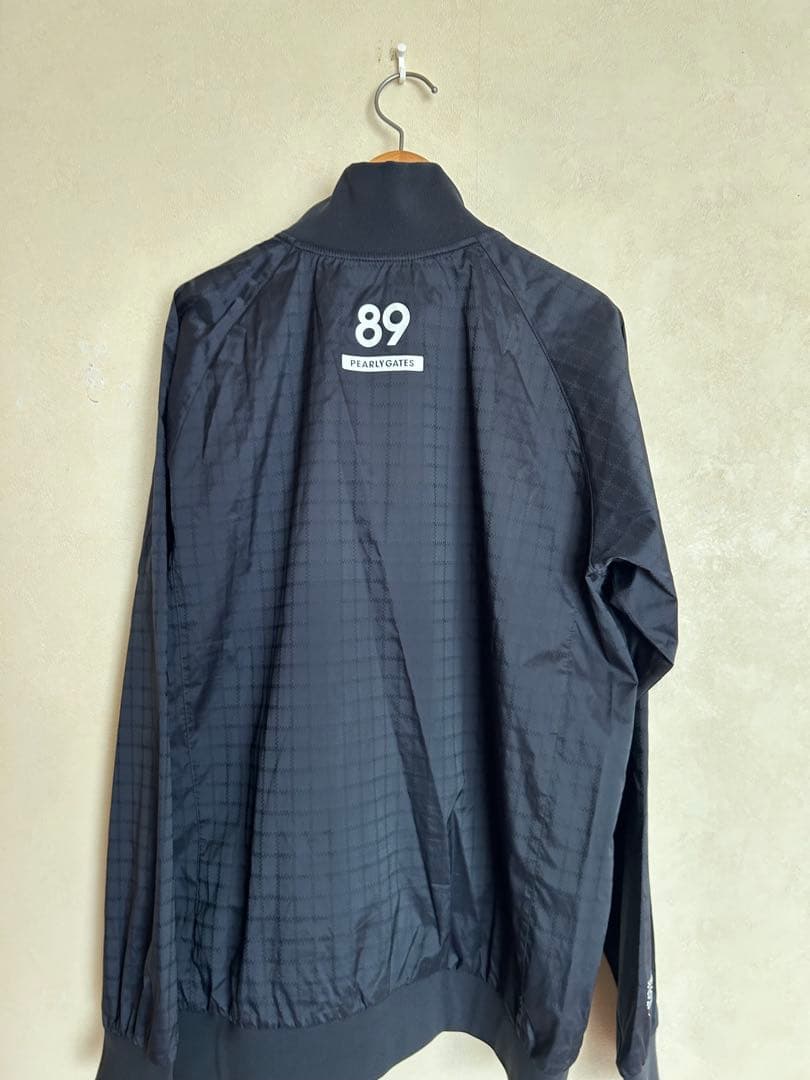 パーリーゲイツ☆美品⭐︎タフレックスストレッチスパー ウィンドブレーカー ブルゾン