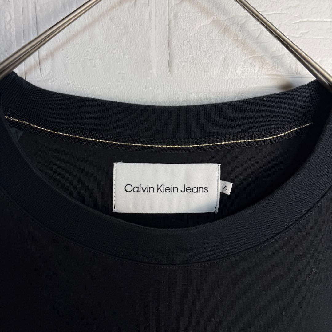 【極美品】   カルバンクライン cK トレーナー