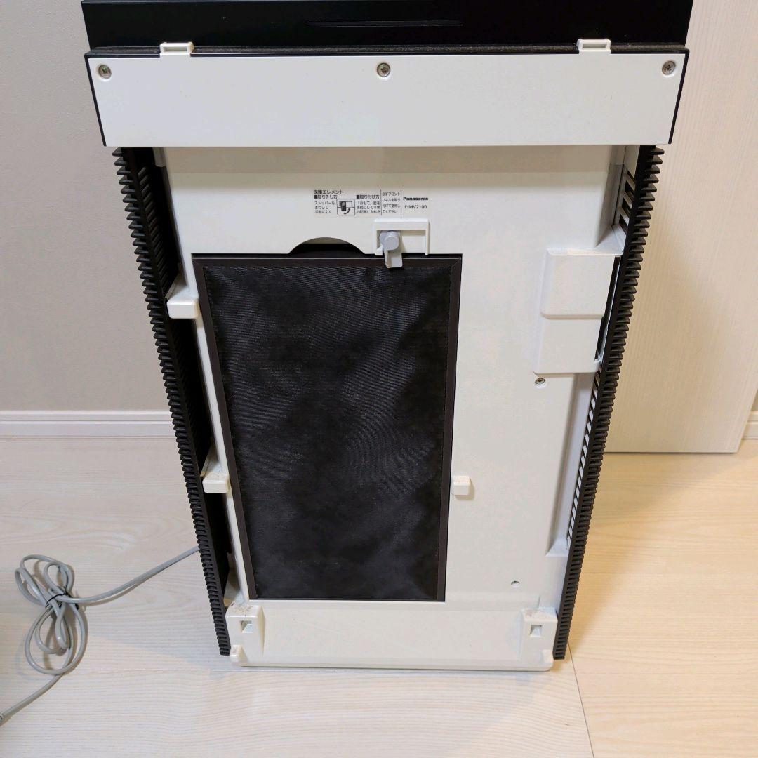 【極美品】パナソニック F-MV2100 次亜塩素酸空間除菌脱臭機 ジアイーノ