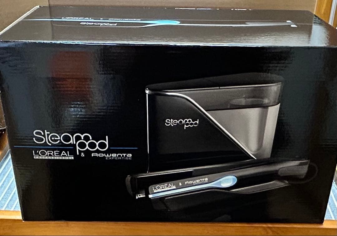 L'Oreal Rowenta SteamPod ヘアアイロン カートリッジ3個