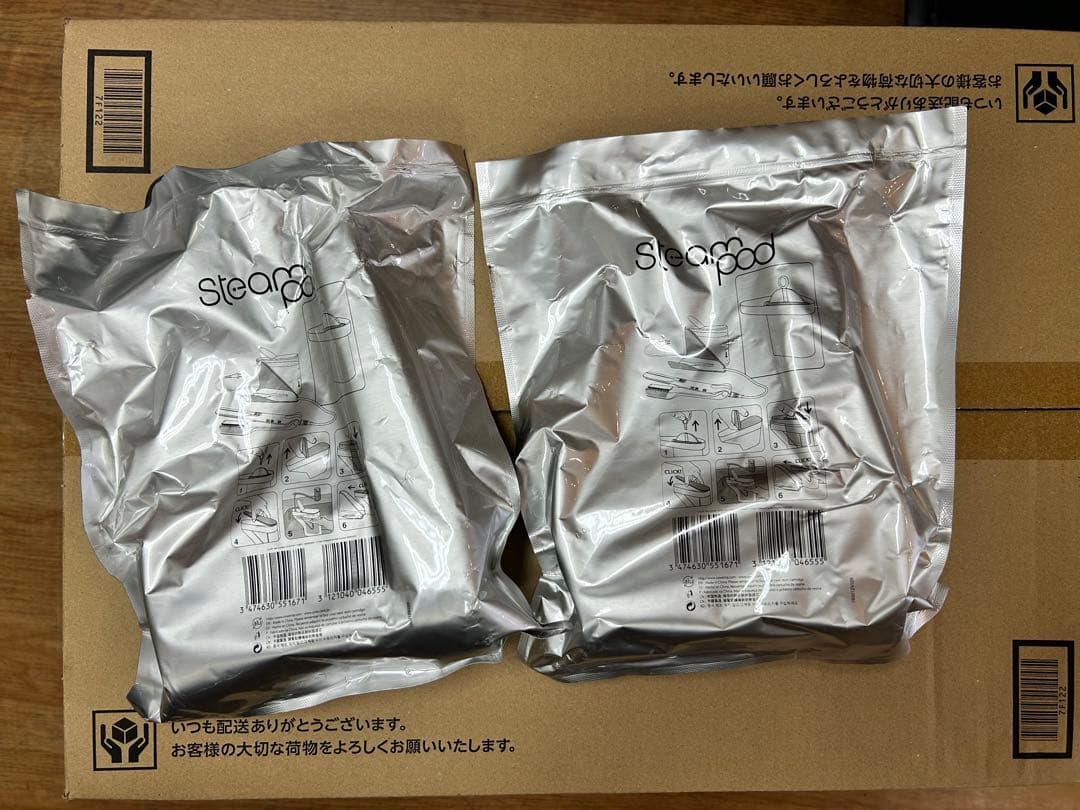 L'Oreal Rowenta SteamPod ヘアアイロン カートリッジ3個